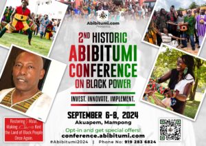 BlackPowerful Abibitumi Presenter - Abibitumi Conference 2024 Ghana Based