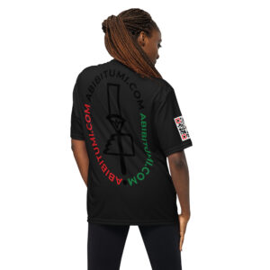 “Make Kmt Black Again” Unisex performance crew neck t-shirt