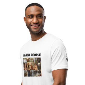 Black People Unisex t-shirt