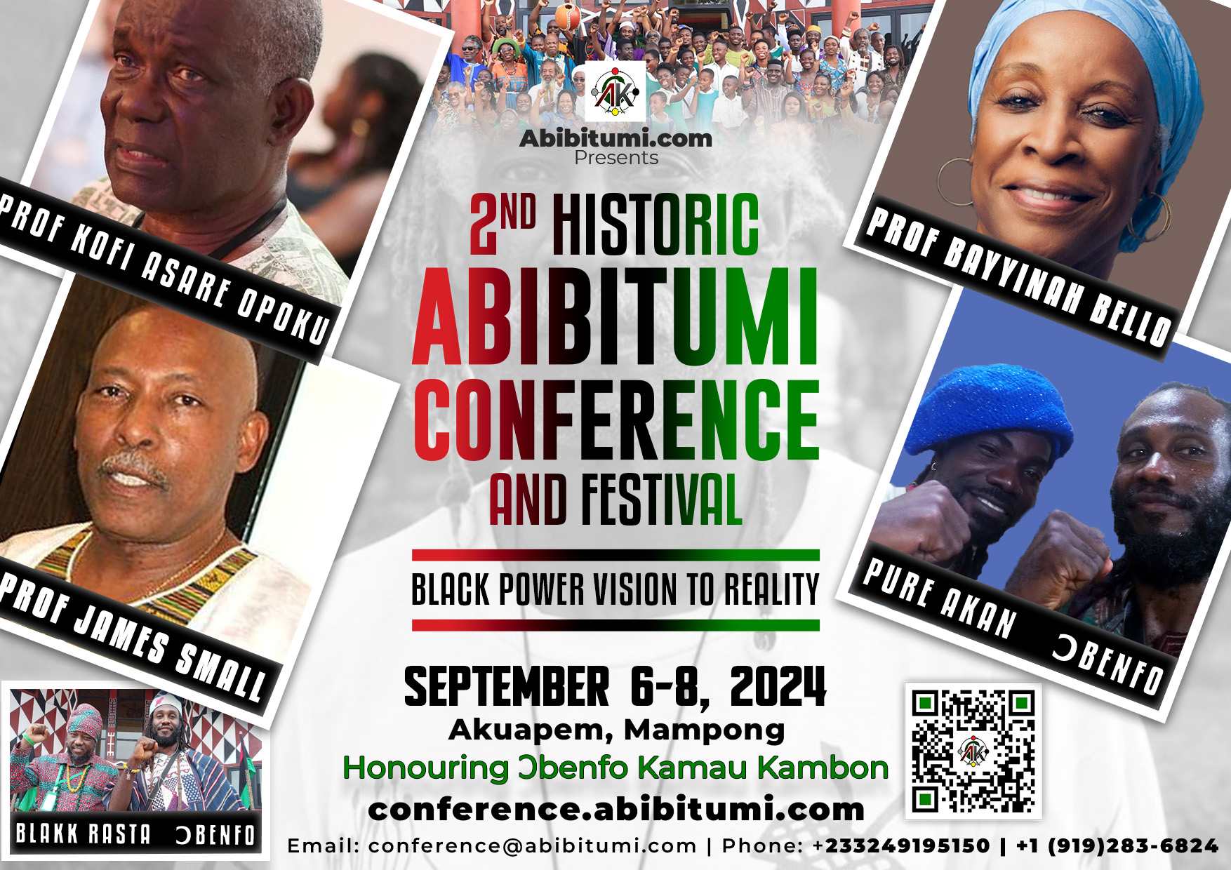 Abibitumi Conference and Abibifahodie Festival