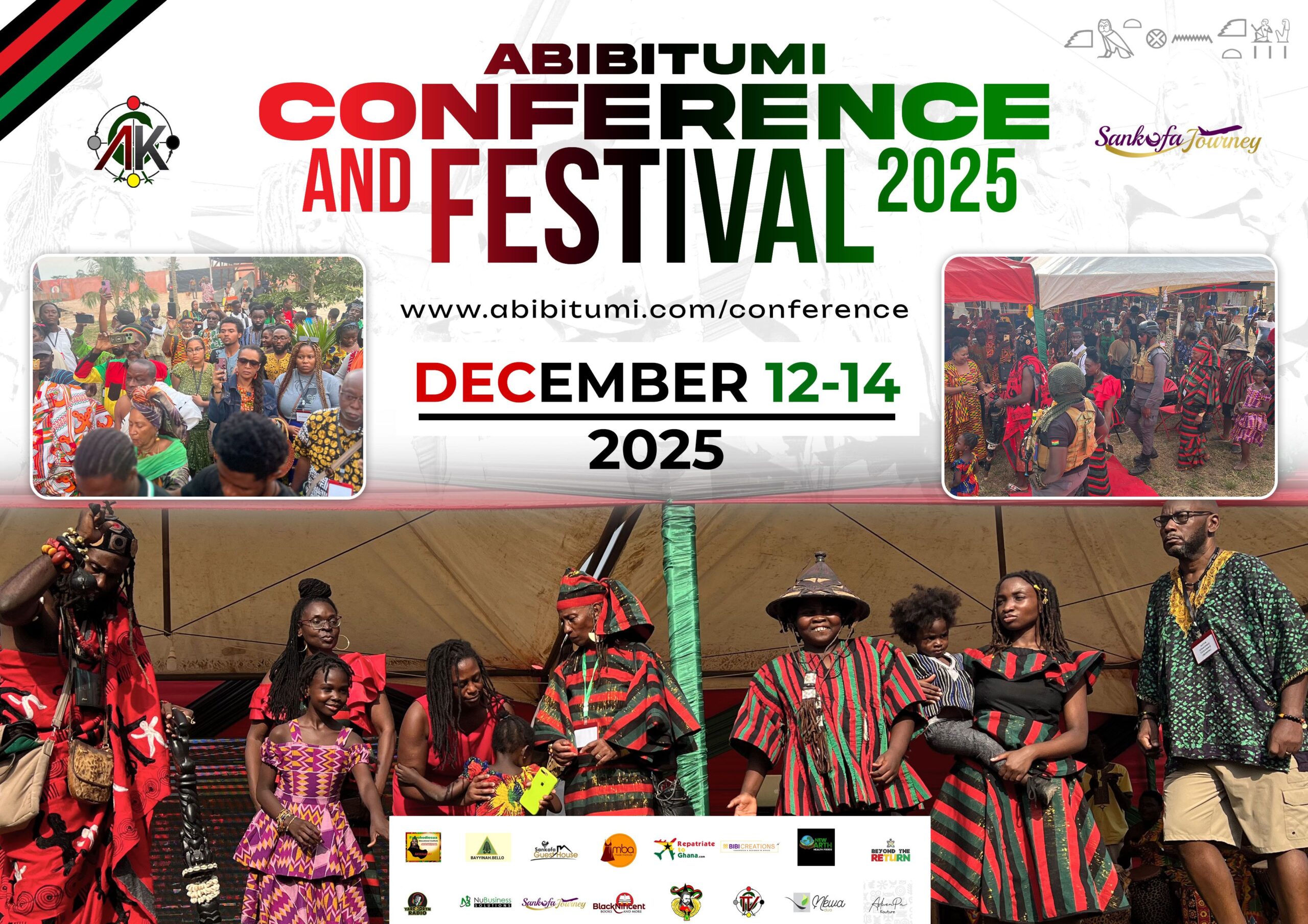 3rd Historic Abibitumi Conference on Black Power Attendance